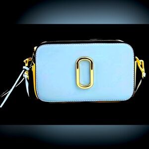 Trendy Blue Bag